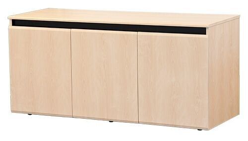 Audio Visual Furniture International / AVFI CR3000EX Triple Rack Credenza