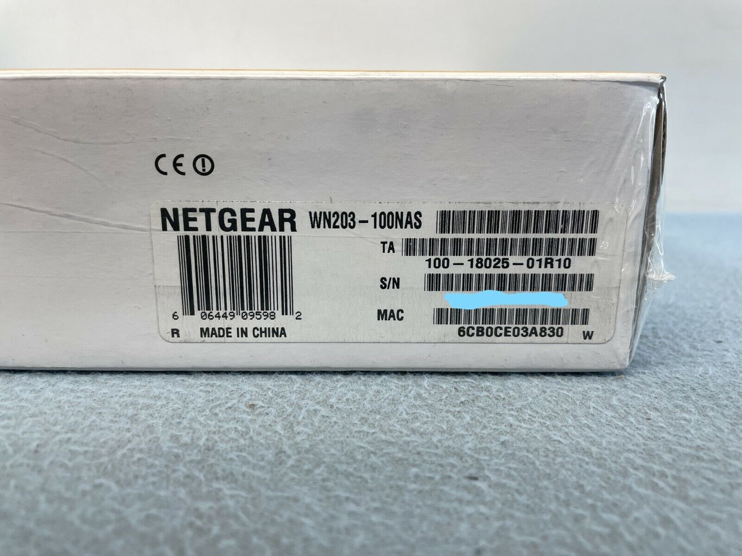 NETGEAR WN203 N300 ProSAFE 802.11n Wireless-N Access Point (WN203-100NAS)