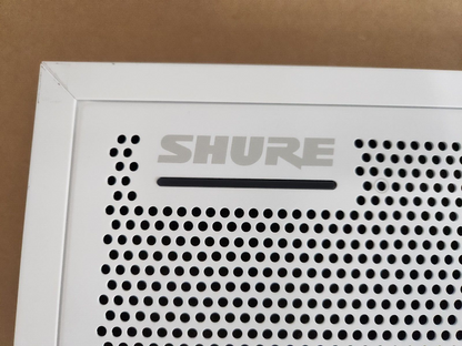 SHURE MXA910W-US - 24" Microflex Advance MXA910 Ceiling Array Microphone Dante