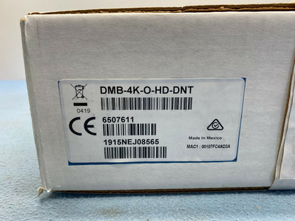 Crestron DMB-4K-O-HD-DNT 6507611 8-Channel 4K Output Blade for DM Switchers