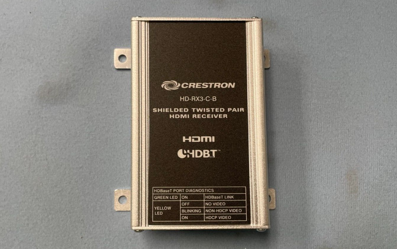 Crestron HD-EXT3-C-W SYSTEM 6506333