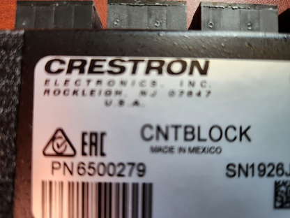 Crestron CNTBLOCK Cresnet Distribution Block with Phoenix Connectors 6500279