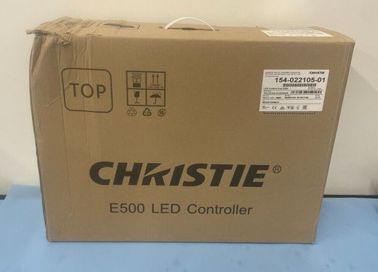 Christie Velvet E500 High-End Indoor LED Controller / 154-022105-01