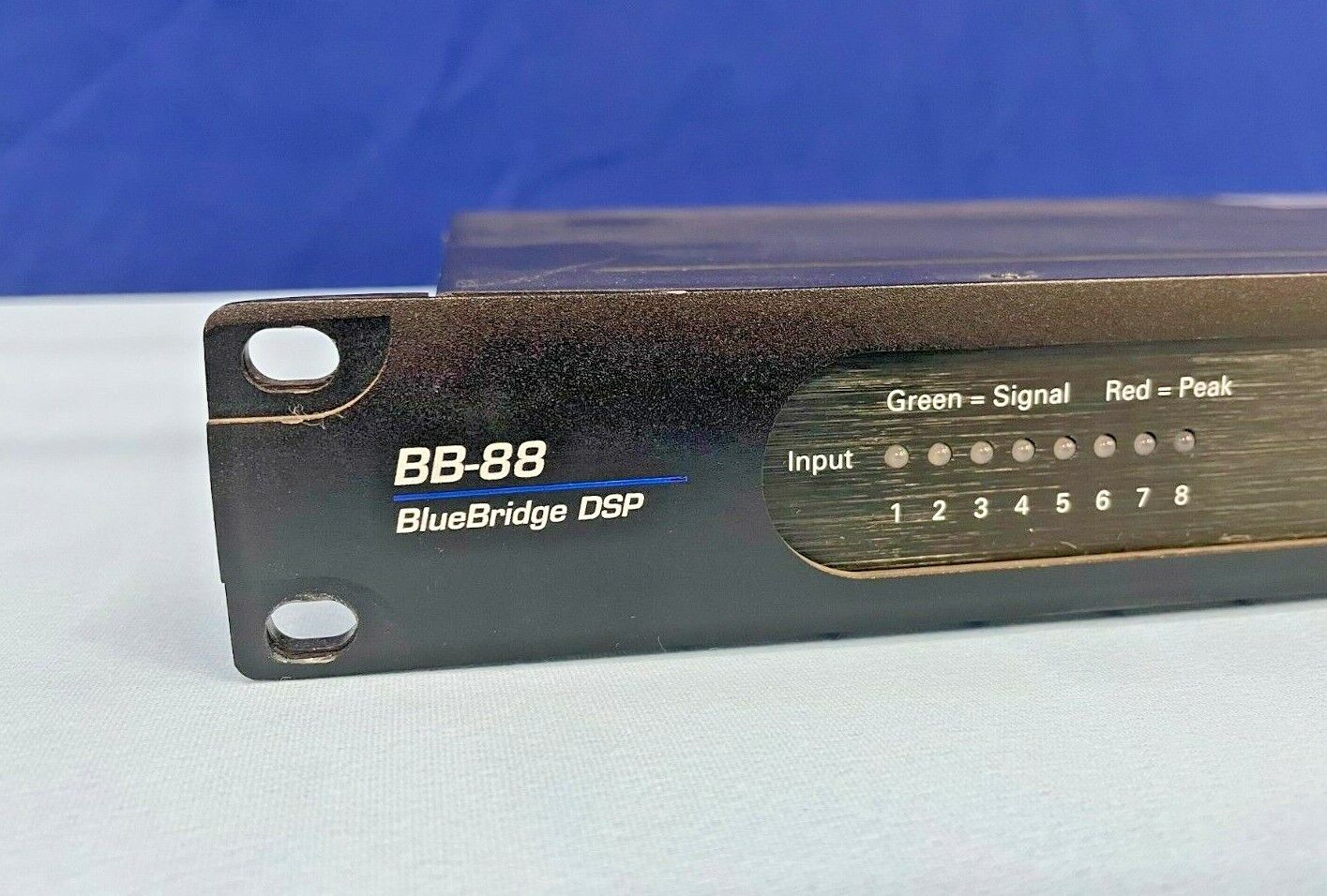 Atlas Sound BB-88 BlueBridge 8 Input x 8 Output 8x8 DSP Audio Processor (Loc97C)
