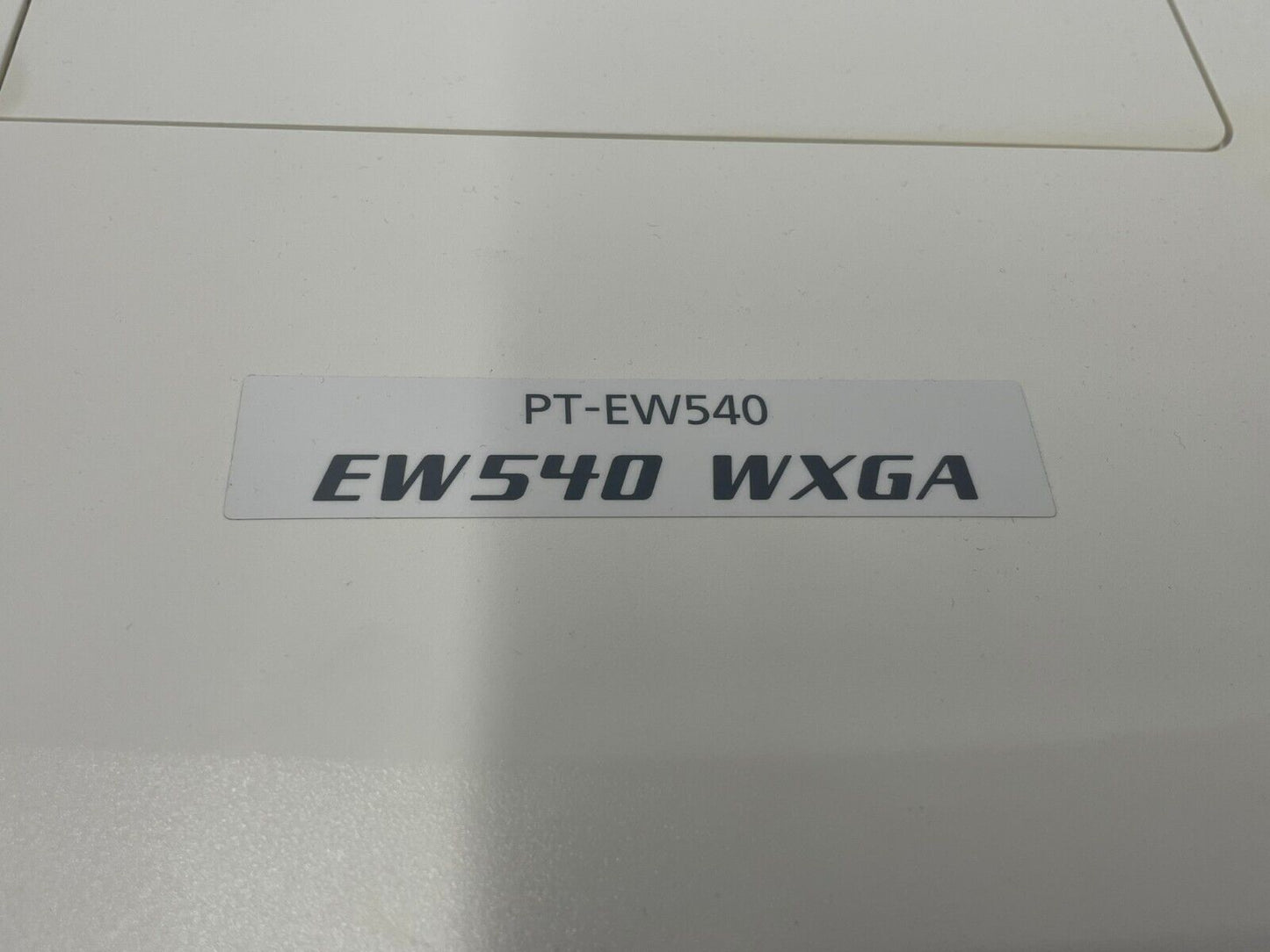 Panasonic PT-EW540 WXGA Large Venue Projector 467 Lamp Hours