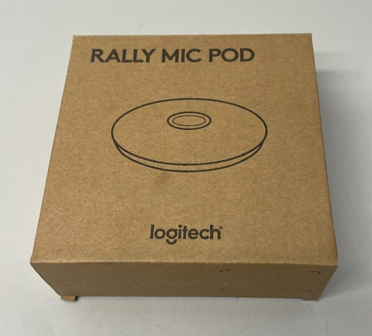Logitech V-U0049 Rally Mic Pod Boundary Microphone 989-000430