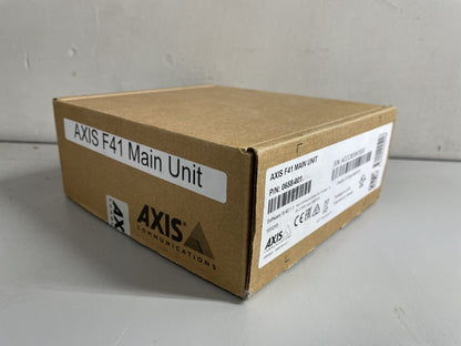 Axis F41 Main Unit / Rugged Design with WDR and HDTV 1080p Surveillance