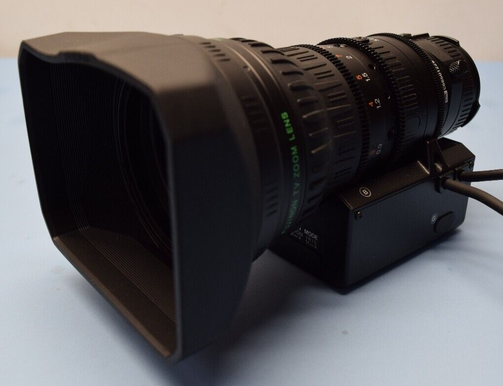 Fujinon XA20sx8.5BMD-DSD TV Zoom Lens with Motor Drive Excellent Condition