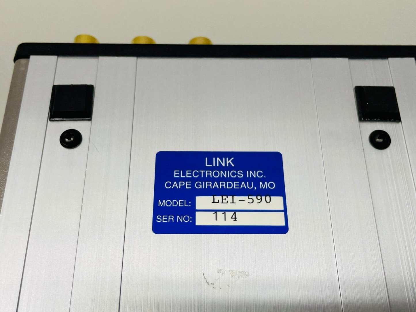 Link Electronics LEI-590 SD/HD-SDI Open Caption Generator and CC Decoder