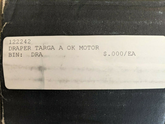 Draper 122242 Replacement Motor for Targa Screen