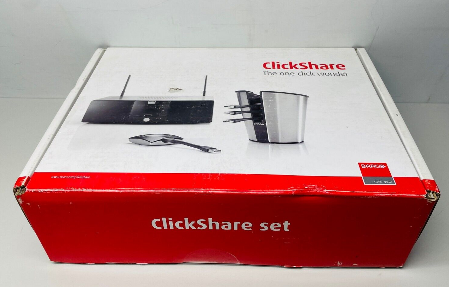 Barco R9861005NA ClickShare CSC-1 Wireless Presentation System