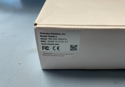 Visionary Solutions E4100 Encoder PacketAV 4K NEW IN BOX