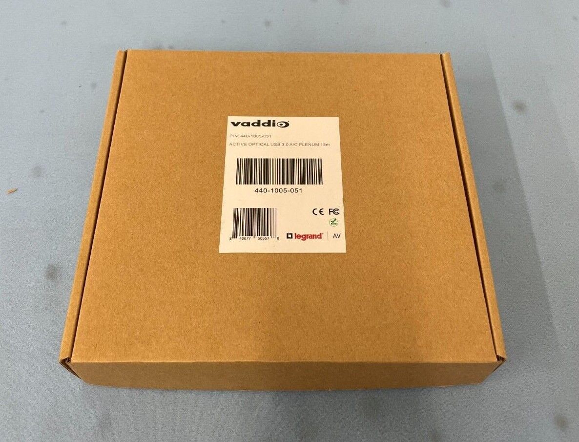 Vaddio 440-1005-023 Active 3.0 Type-A Cable For RoboSHOT 12 USB Camera 65 6 Vaddio 440-1005-023 Active 3.0 Type-A Cable For RoboSHOT 12 USB Camera 65 6