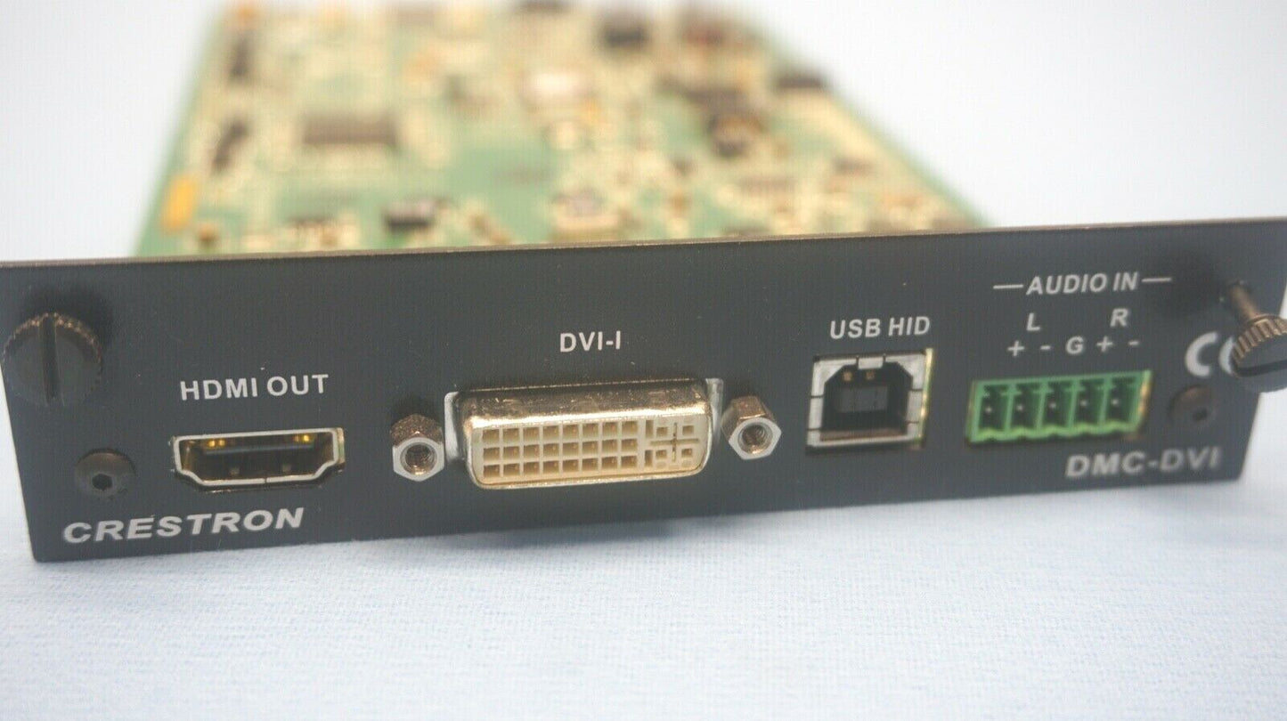 Crestron DMC-DVI Input Card for DM Switchers | 6502663