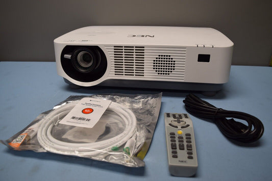 NEC P502HL-2 5000 ANSI Lumen DLP Laser Projector with Remote