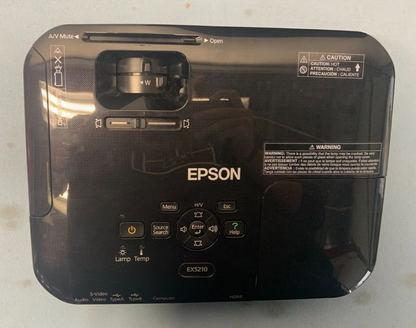 Epson EX5210 XGA H429A Conference Room Projector | 2800 Lumens | 1563 Hours