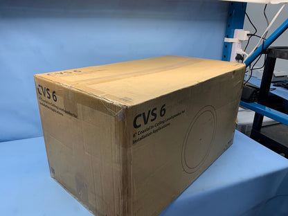 Tannoy CVS 6 Coaxial In-Ceiling Loudspeaker (Pair, 6",BLK)