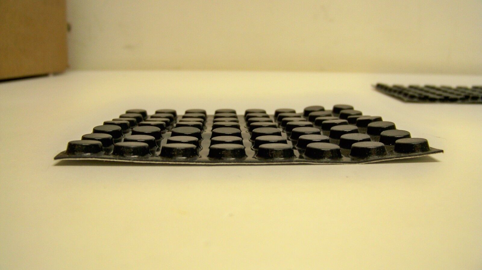 3M Bumpon AV Feet / Bumper (lot of 4 sheets) SJ5012 Black .5" W x .1