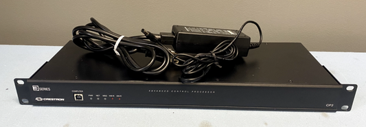 Crestron CP3 3-Series Control System w/ Power Supply 6504877