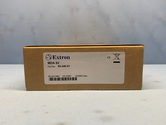 Extron MDA 5V (60-446-01) Five Output Composite Video Distribution Amplifier