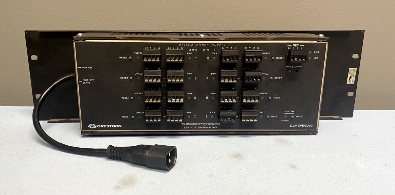 Crestron C2N-SPWS300 Cresnet Power Supply, 300 Watts 6500453