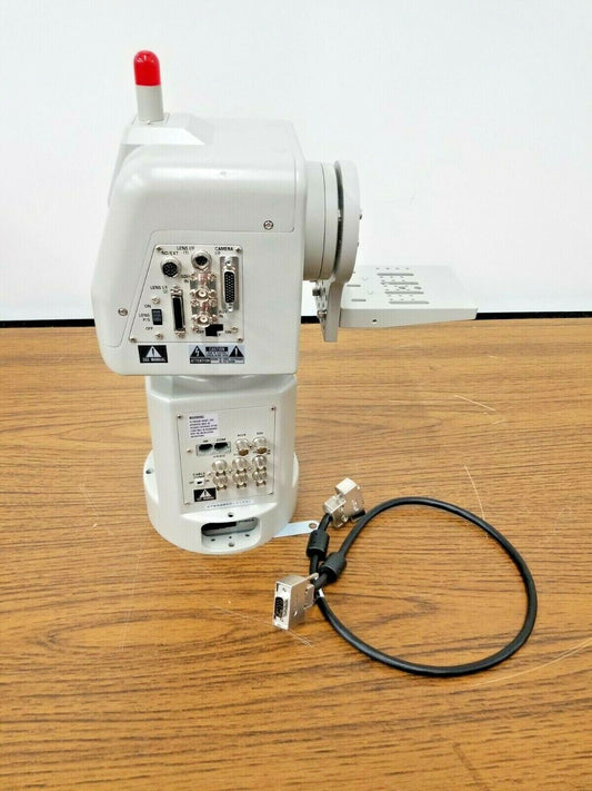 Panasonic Heavy Duty Indoor Pan-tilt Head AW-PH405N AW-CA15H29G Cable Mint Cond