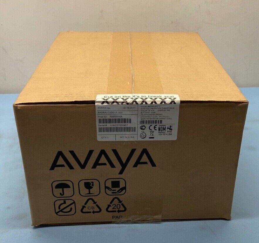 Avaya 700500108 A175 Video Device Base