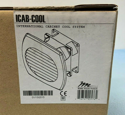 Middle Atlantic Products ICAB-COOL International Cabinet Cooling System