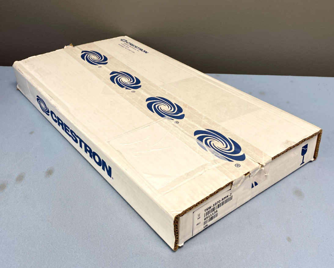 Crestron Rack Kit Crestron TSW-1070-RMK-2 Rack Mount Kit for TSW-1070 Series 6511135 – LPAV