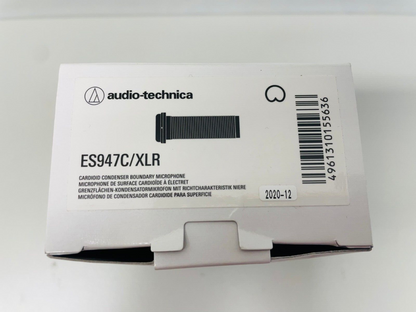 Audio-Technica ES947C/XLR Cardioid Condenser Boundary Mic