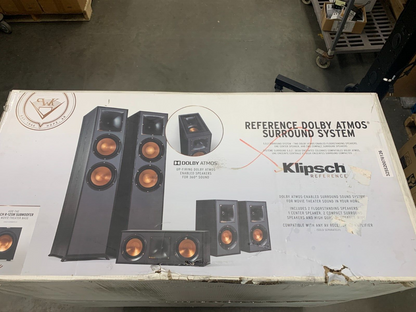 Klipsch Reference Dolby Atmos 5.0.2 Home Theater System NIB