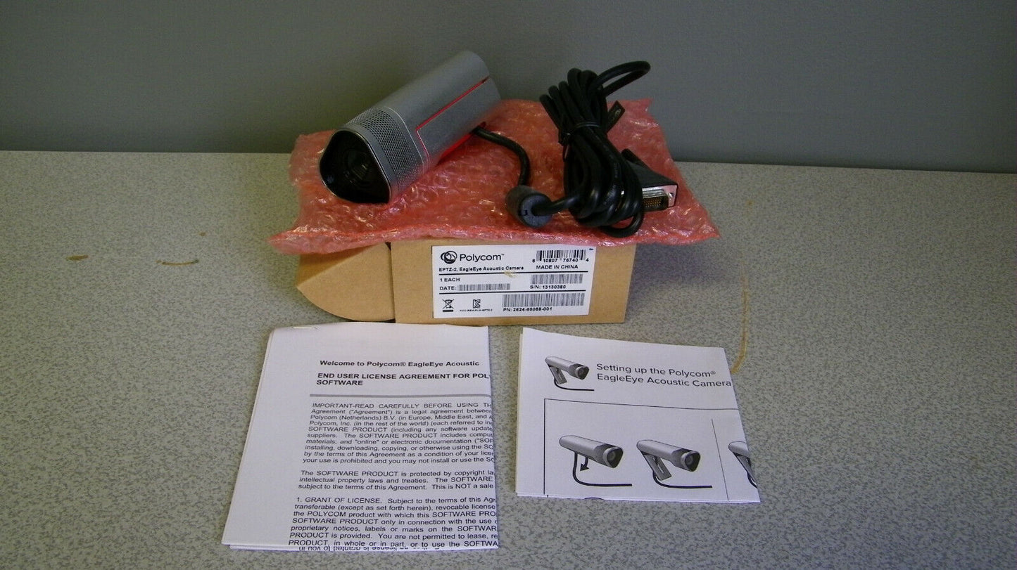 Polycom EagleEye Acoustic Camera EPTZ-2 / 2624-65058-001