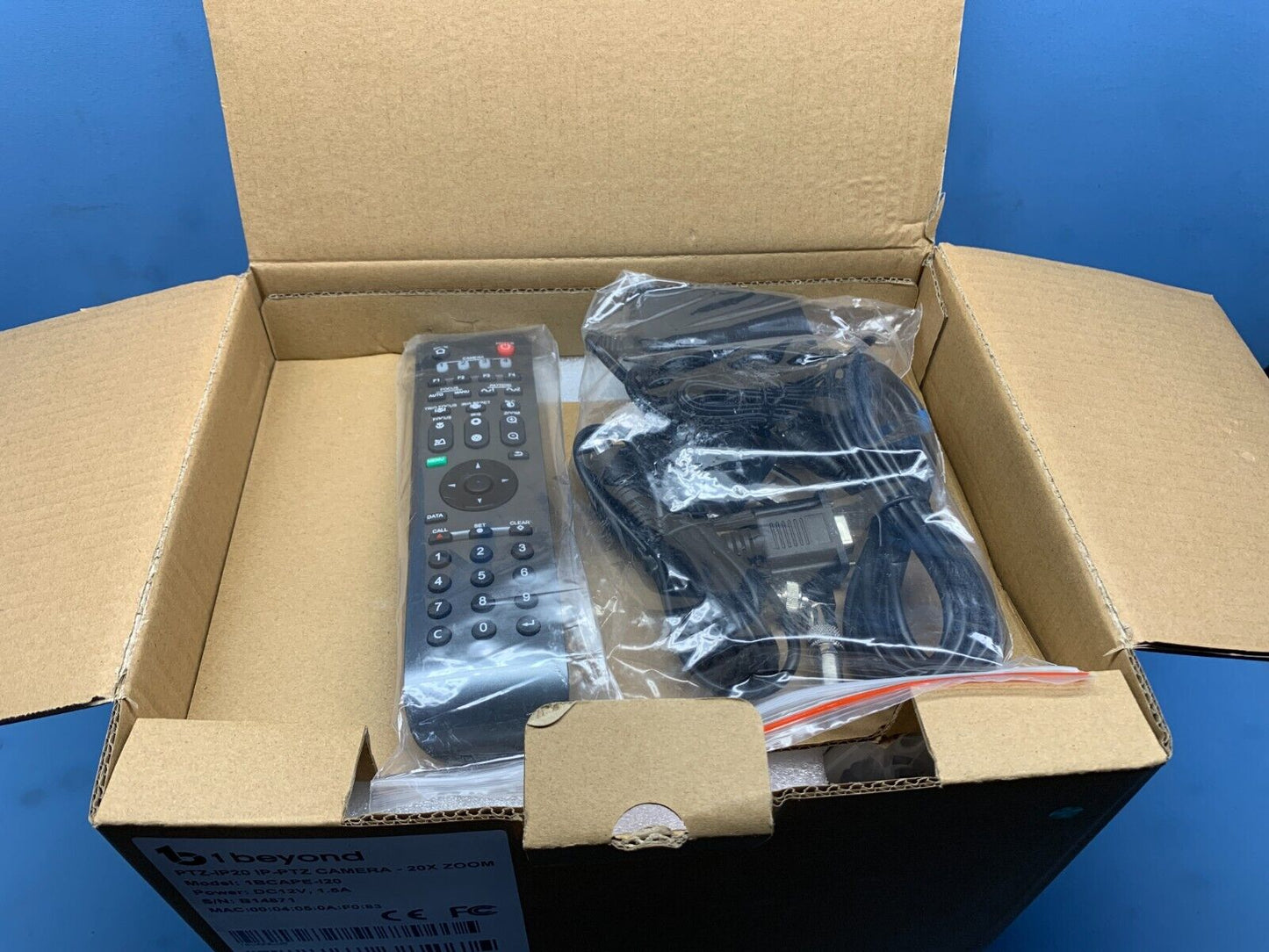 1 beyond 1BCAPE-I20 / High Quality HD-SDI PTZ Camera, 20x Optical Zoom ...