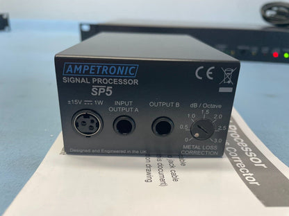 Ampetronic SP5 & ILD1000G Professional Audio Induction Loop Driver Hearing