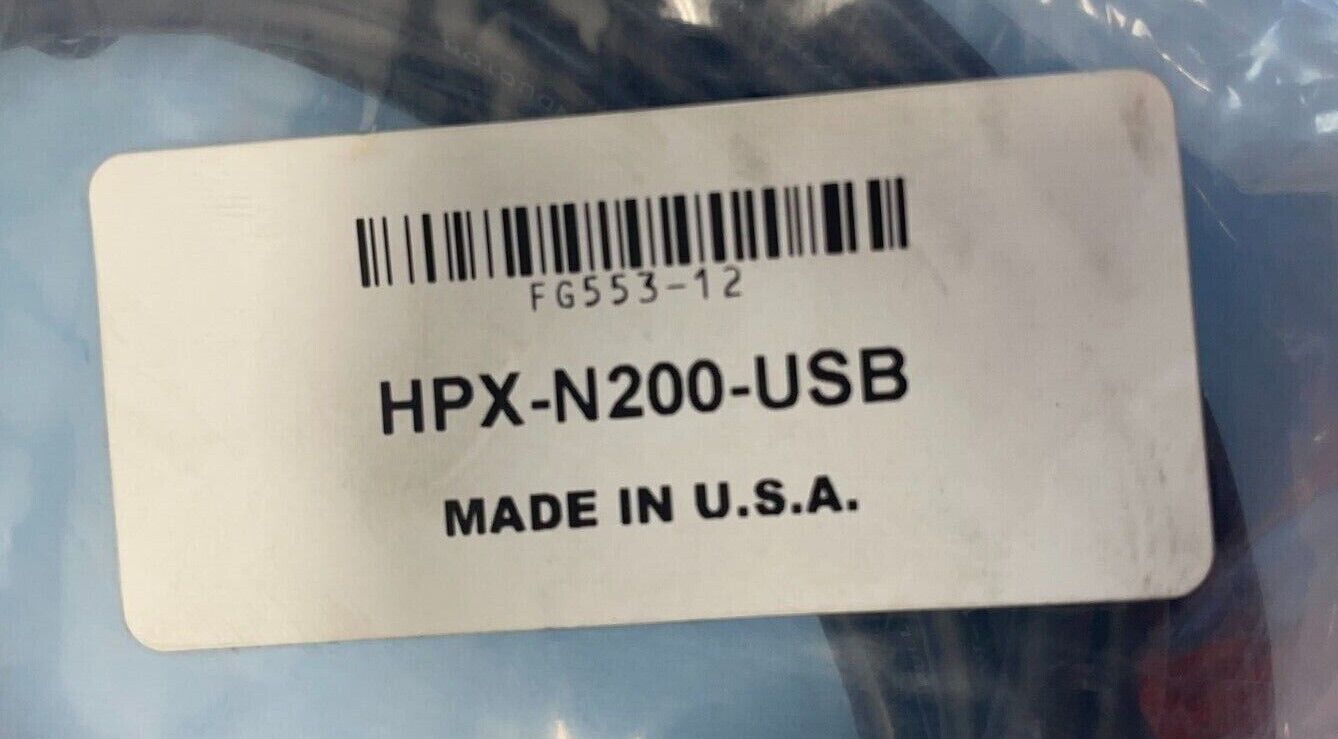 AMX FG553-12 HPX-N200-USB Dual USB Module with Printed USB Symbol