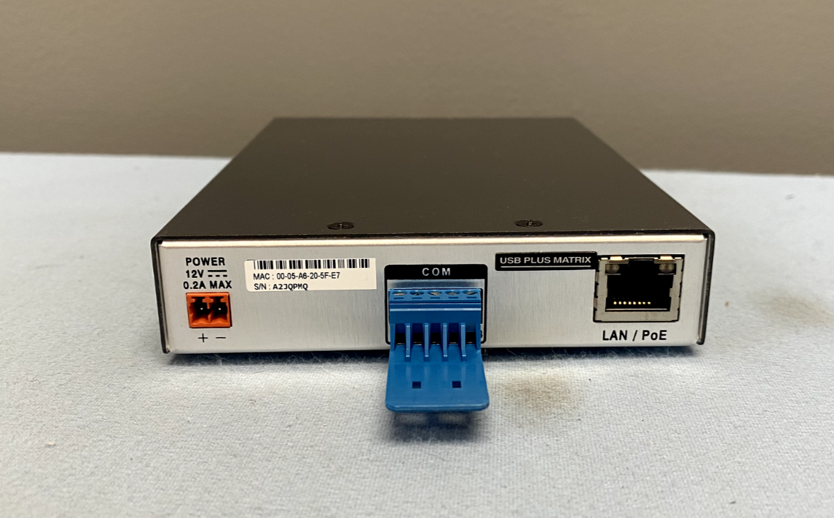 Extron USB Plus Matrix Controller 42-267-01 – LPAV