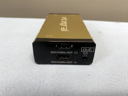 Integral UHD & HDR Splitter 4K60 4:4:4 600MHz UHD Splitter with HDR/DV/SDR