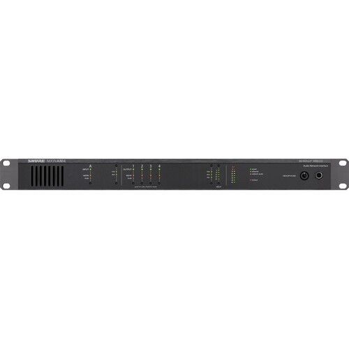 SHURE MXWANI4 / 4 CHANNEL DANTE AUDIO NETWORK INTERFACE