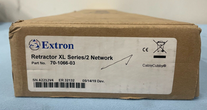 Extron Retractor XL Series/2 Network 70-1066-03