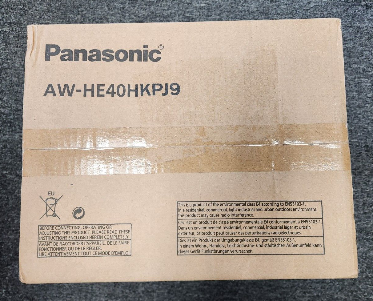 Panasonic AW-HE40HK PTZ Camera with HD-SDI Output Black AW-HE40HKPJ9 Sealed Box