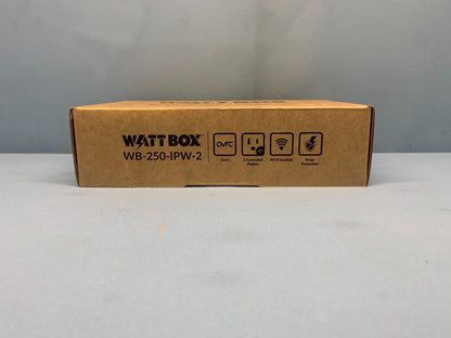 WattBox WB-250-IPW-2 / Wi-Fi Power Strip/Surge Protector