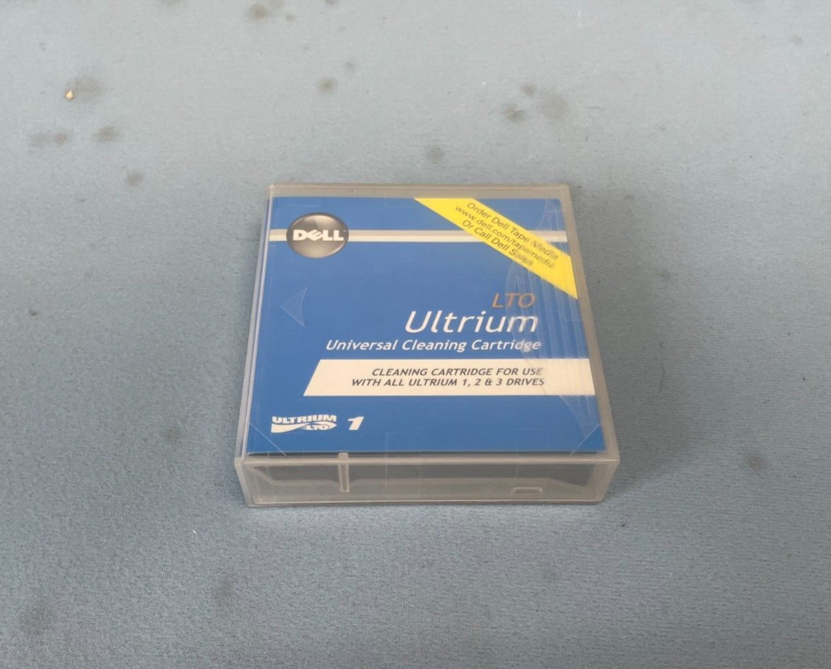 DELL 01X024 Ultrium Universal Cleaning tape Cartridges for LTO 1- 3 Drives