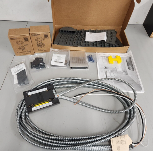 CONNECTRAC CT.XP.1-06-25.1C 6’ EXPRESS Under Carpet Kit 25’ Quad Receptacle