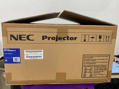 NEC NP-PA804UL 8,200-Lumen WUXGA Professional Installation Laser LCD Projector