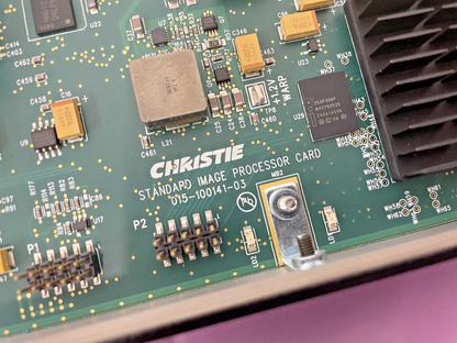 Christie Digital 108-315101-01 Standard Image Processor Card / Projector Board