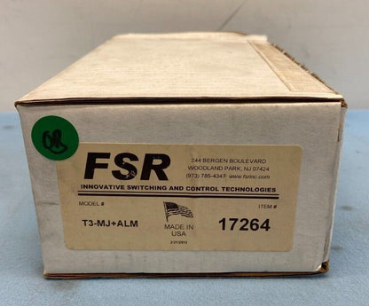 FSR T3-MJ+ALM Table Microphone Box with Improved Noise Isolation / 17264