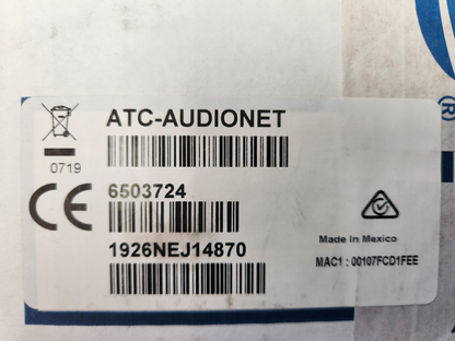 Crestron ATC-AUDIONET Internet Radio Tuner Card Sealed Box 6503724