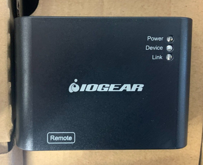 IOGEAR USB 2.0 4-Port BoostLinq Remote and Local Ethernet Kit | GUCE64