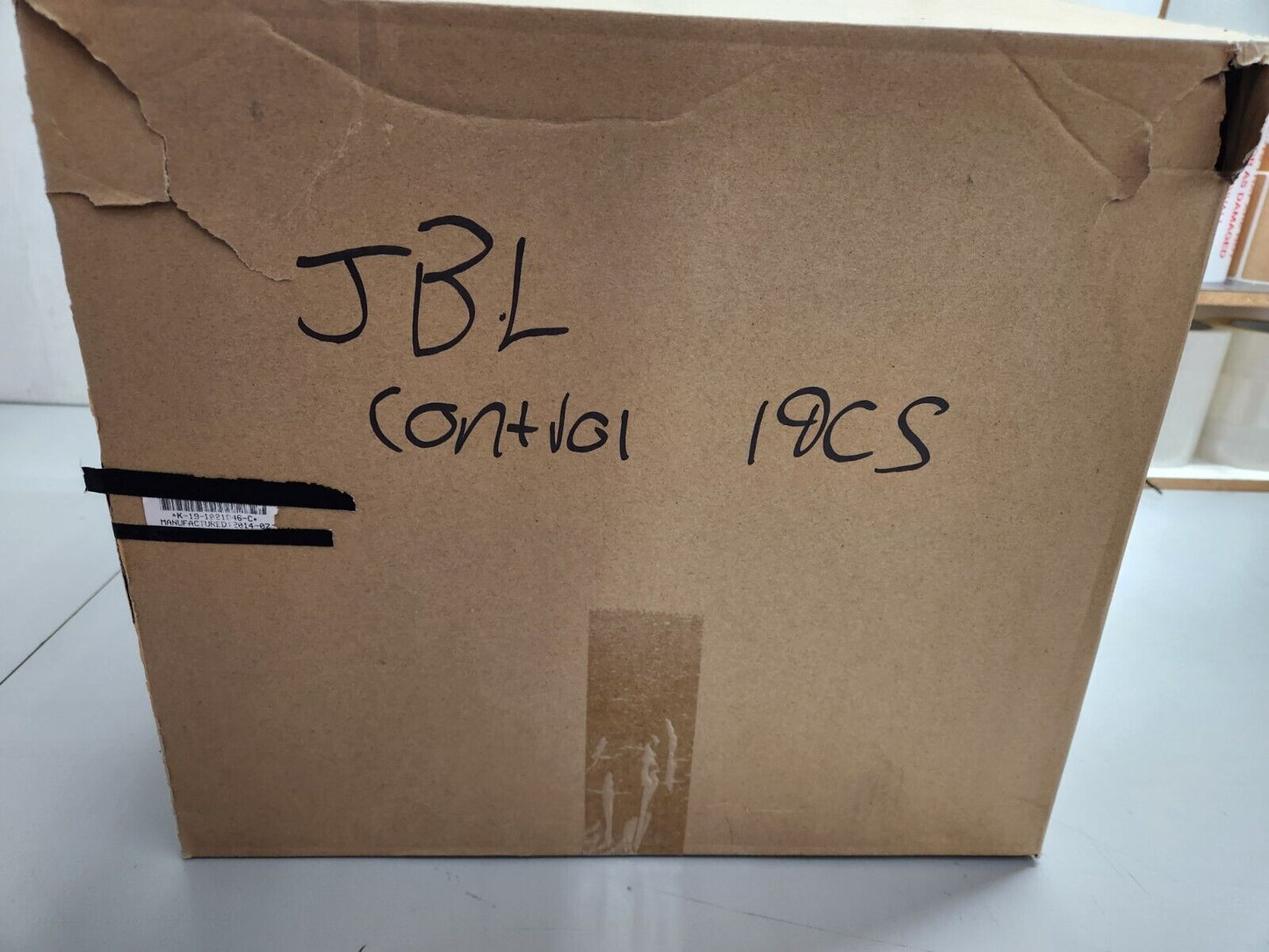 JBL Control 19CS 8" 200W In-Ceiling 8-Ohm Installation Subwoofer Single White