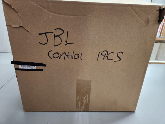 JBL Control 19CS 8" 200W In-Ceiling 8-Ohm Installation Subwoofer Single White